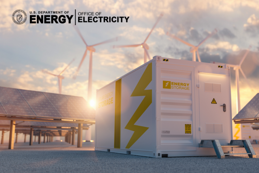 U.S. Department of Energy Updates 15 Million Energy Storage Funding